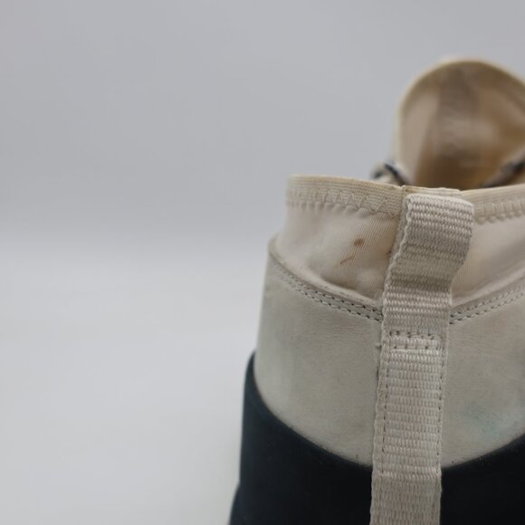 Wolf & Shepherd Crossover Mid Men's Size 11 M Cream Suede Black Lace Up Sneakers - Picture 11 of 12